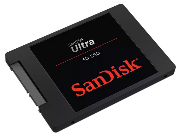 Unidad de Estado Sólido SanDisk Ultra 3D de 500GB, 2.5