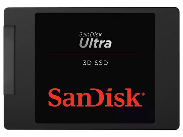 Unidad de Estado Sólido SanDisk Ultra 3D de 500GB, 2.5