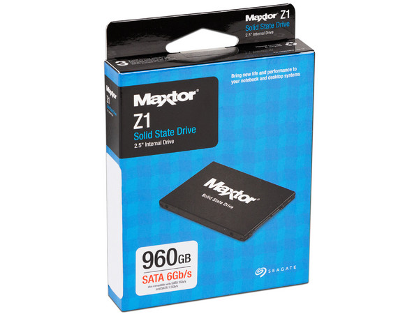 Unidad de Estado Sólido Seagate Maxtor Z1 de 960GB, 2.5