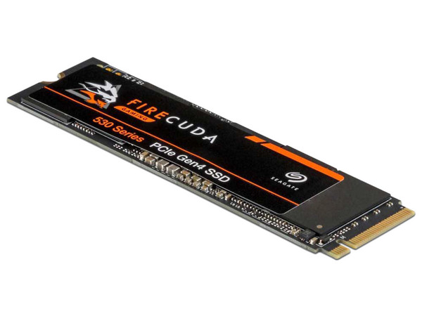 Unidad de Estado Sólido Seagate Firecuda 530 de 500GB, M.2 NVMe PCIe 4.0.
