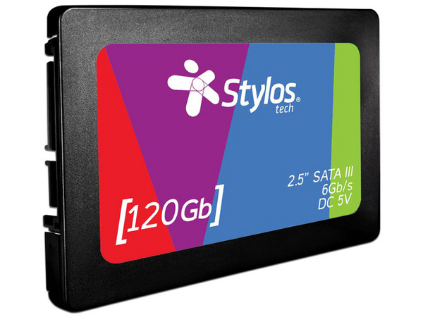 Unidad de Estado Sólido Stylos STMSSD1B de 120GB, 2.5