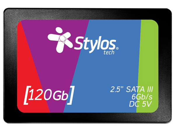 Unidad de Estado Sólido Stylos STMSSD1B de 120GB, 2.5
