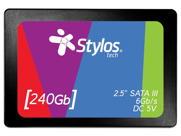Unidad de Estado Sólido Stylos   STMSSD2B de 240 Gb, 2.5