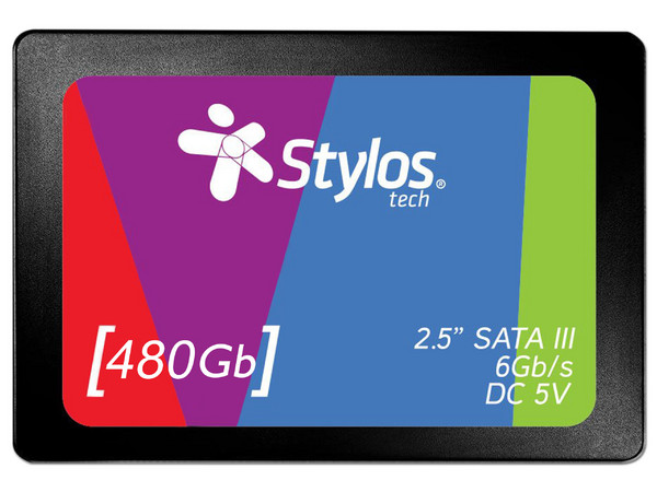 Unidad de Estado Sólido Stylos Tech de 480 GB, 2.5