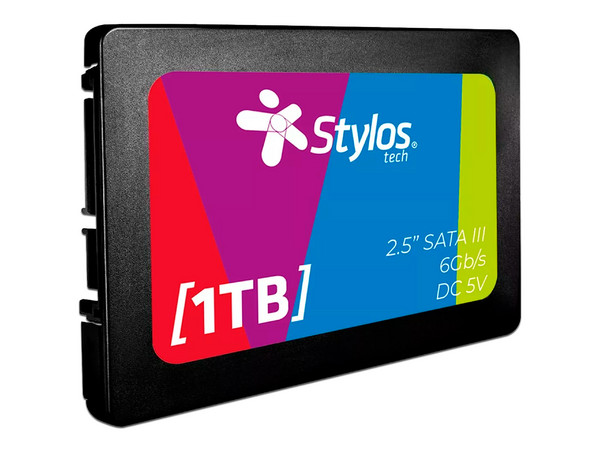 Unidad de Estado Solido Stylos STMSSD4B de 1TB, 2.5