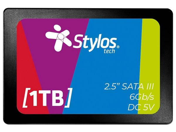Unidad de Estado Solido Stylos STMSSD4B de 1TB, 2.5