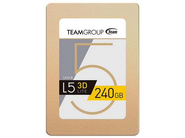 Unidad de Estado Sólido TeamGroup L5 LITE 3D de 240 GB, 2.5