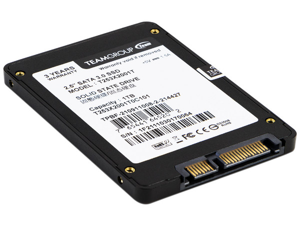 Unidad de Estado Sólido TeamGroup GX2 de 1TB, 2.5