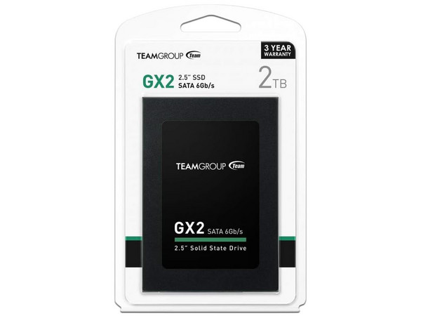 Unidad de estado sólido TeamGroup CX2 Classic de 2TB, 2.5