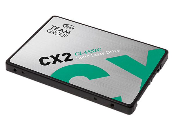 Unidad de Estado Sólido TeamGroup CX2 de 2TB, 2.5