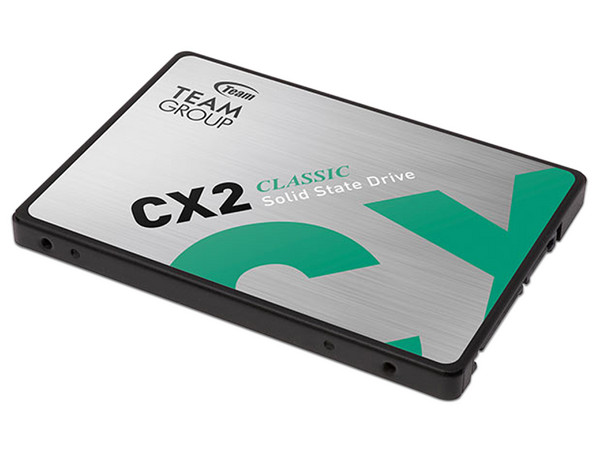 Unidad de Estado Sólido TeamGroup CX2 Classic de 256 GB, 2.5