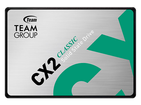 Unidad de Estado Sólido TeamGroup CX2 Classic de 256 GB, 2.5