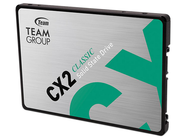 Unidad de Estado Sólido TeamGroup CX2 Classic de 256 GB, 2.5