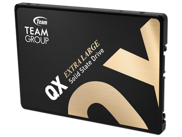 Unidad de Estado Sólido TeamGroup QX de 4TB, 2.5