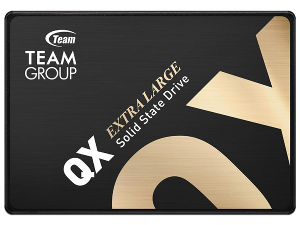 Unidad de Estado Sólido TeamGroup QX de 4TB, 2.5