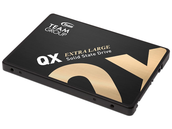 Unidad de Estado Sólido TeamGroup QX de 4TB, 2.5