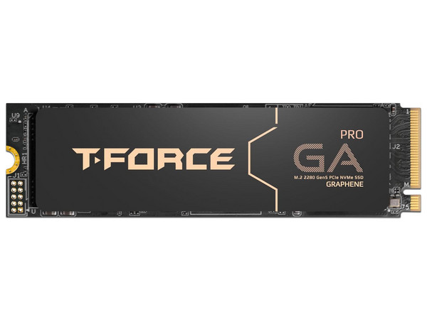 Unidad de Estado Sólido TeamGroup GA Pro de 1TB, M.2 NVMe PCIe 5.0.