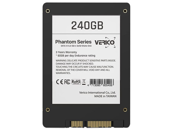 Unidad de Estado Sólido Verico Phantom de 240GB, 2.5