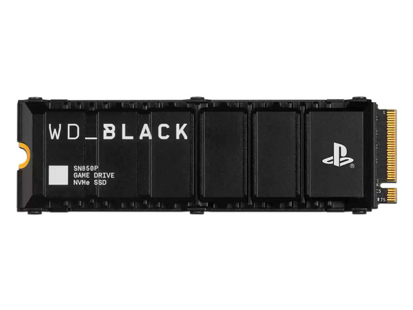 Unidad de Estado Sólido Western Digital Black WD_Black SN850P de 1TB, M.2 NVMe PCIe 4.0, Para PS5.