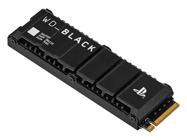Unidad de Estado Sólido Western Digital Black WD_Black SN850P de 1TB, M.2 NVMe PCIe 4.0, Para PS5.