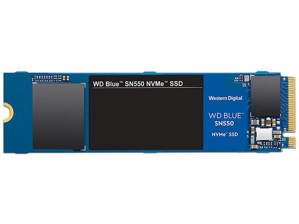 Unidad de Estado Sólido Western Digital Blue SN500 de 1TB, M.2 PCIe NVMe.