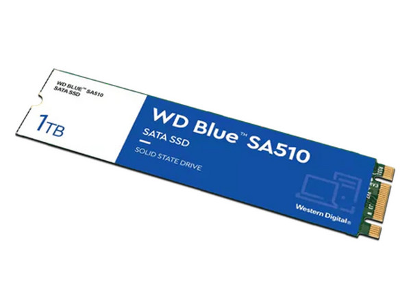 Unidad de Estado Sólido Western Digital WD Blue SA510 de 1TB, M.2 SATA III.