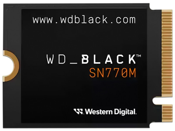Unidad de Estado Sólido Western Digital Black de 1TB, M.2 2230, NVMe PCIe 4.0.