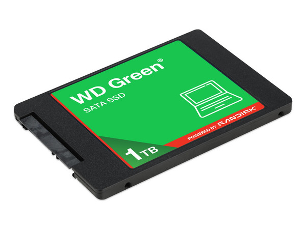 Unidad de Estado Sólido WESTERN DIGITAL Green WDS100T5G0A de 1TB, Formato 2.5