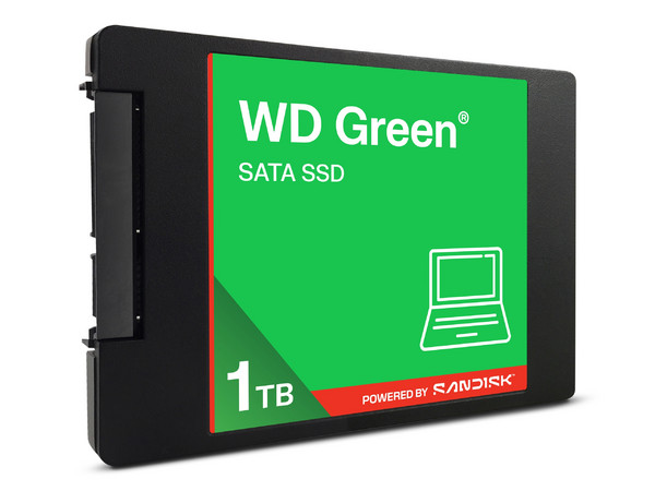 Unidad de Estado Sólido WESTERN DIGITAL Green WDS100T5G0A de 1TB, Formato 2.5