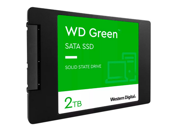 Unidad de Estado Sólido Western Digital Green de 2TB, 2.5