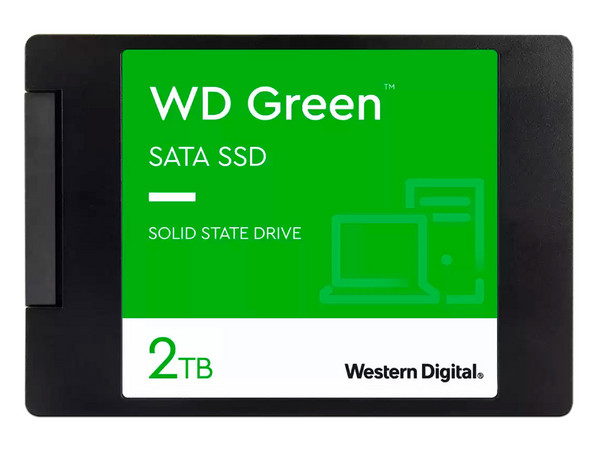 Unidad de Estado Sólido Western Digital Green de 2TB, 2.5