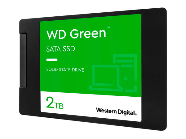 Unidad de Estado Sólido Western Digital Green de 2TB, 2.5