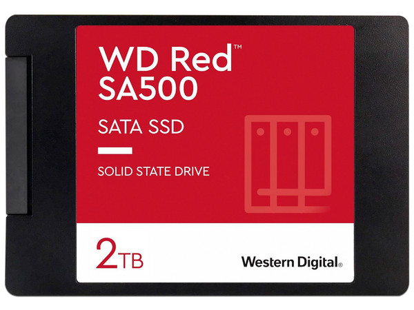 Unidad de Estado Sólido Western Digital Red SA500 NAS de 2TB, 2.5