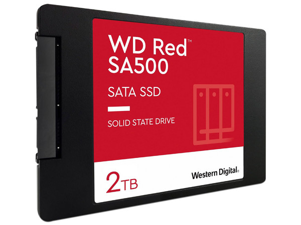 Unidad de Estado Sólido Western Digital Red SA500 NAS de 2TB, 2.5