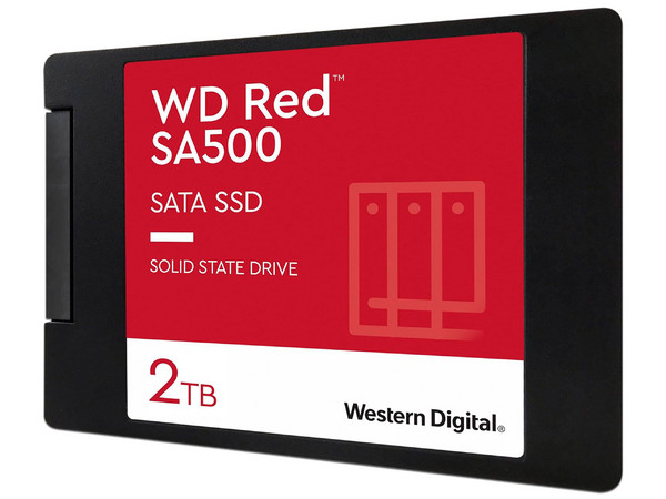 Unidad de Estado Sólido Western Digital Red SA500 NAS de 2TB, 2.5