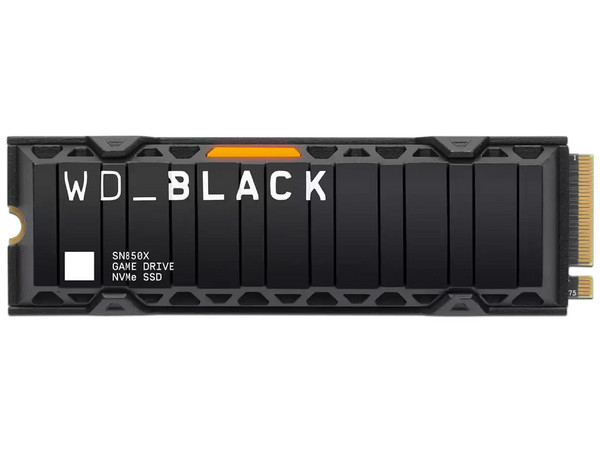 Unidad de Estado Sólido Western Digital WD_Black SN850X de 2TB, M.2 NVMe PCIe 4.0.