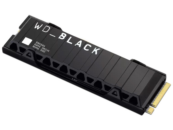 Unidad de Estado Sólido Western Digital WD_Black SN850X de 2TB, M.2 NVMe PCIe 4.0.