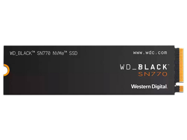 Unidad de Estado Sólido Western Digital WD_Black SN770 de 2TB, M.2 NVMe PCIe 4.0.