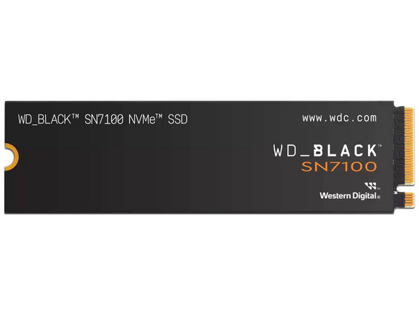 NA - Unidad de Estado Sólido WESTERN DIGITAL BLACK SN7100 de 2TB, M.2 NVMe PCIe 4.0.