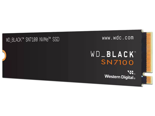 NA - Unidad de Estado Sólido WESTERN DIGITAL BLACK SN7100 de 2TB, M.2 NVMe PCIe 4.0.