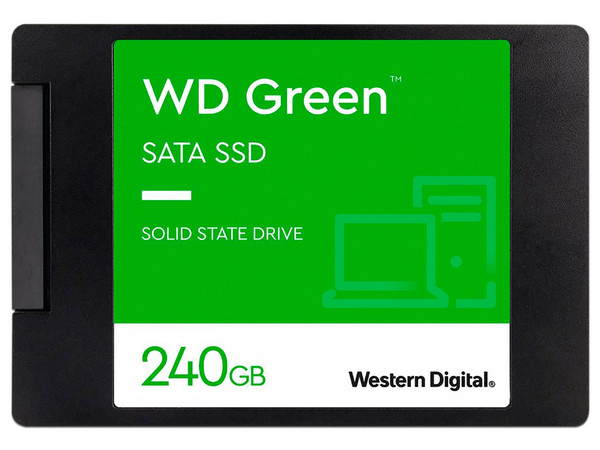 Unidad de Estado Sólido Western Digital Green WDS240G3G0A de 240GB 2 5