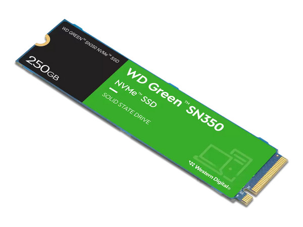 Unidad de Estado Sólido Western Digital WD Green SN350 de 250GB, M.2 NVMe PCIe 3.0