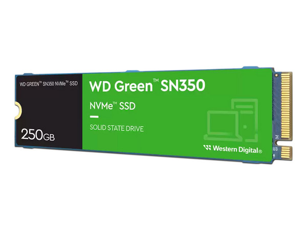Unidad de Estado Sólido Western Digital WD Green SN350 de 250GB, M.2 NVMe PCIe 3.0