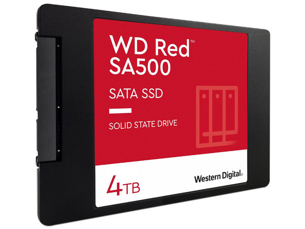 Unidad de Estado Sólido Western Digital Red SA500 NAS de 4TB, 2.5