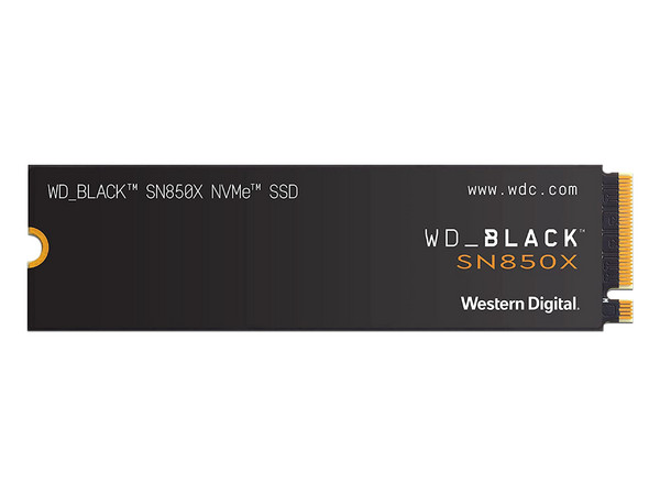 Unidad de Estado Sólido Western Digital Black de 4TB, M.2 NVMe PCIe 4.0.