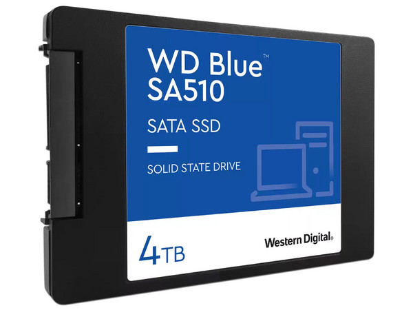 Unidad de Estado Sólido Western Digital Blue SA510 de 4TB, 2.5