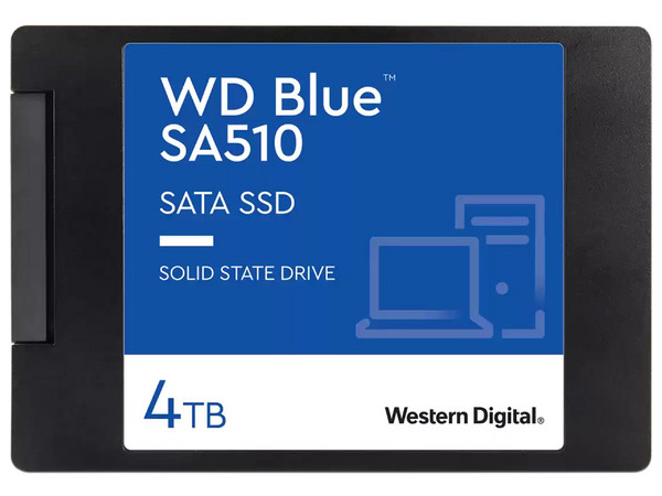 Unidad de Estado Sólido Western Digital Blue SA510 de 4TB, 2.5