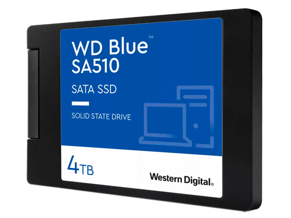 Unidad de Estado Sólido Western Digital Blue SA510 de 4TB, 2.5