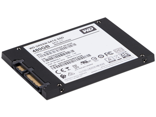 Unidad de Estado Sólido Western Digital Green de 480 GB, 2.5