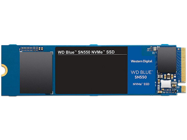 Unidad de Estado Sólido Western Digital Blue SN500 de 500GB, M.2 PCIe NVMe.